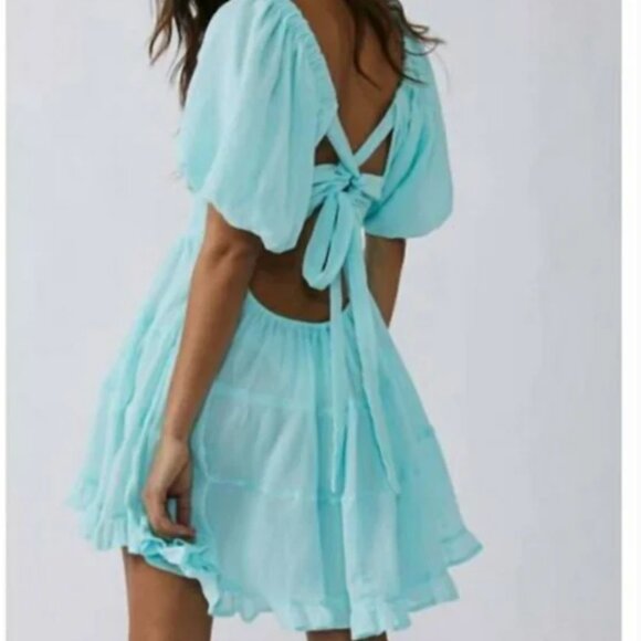 Free People A Perfect Day Mini Dress - Picture 2 of 2